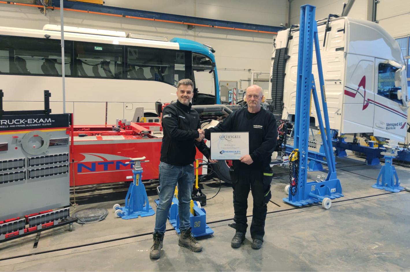 Herkules TRUCK Norvegijoje
