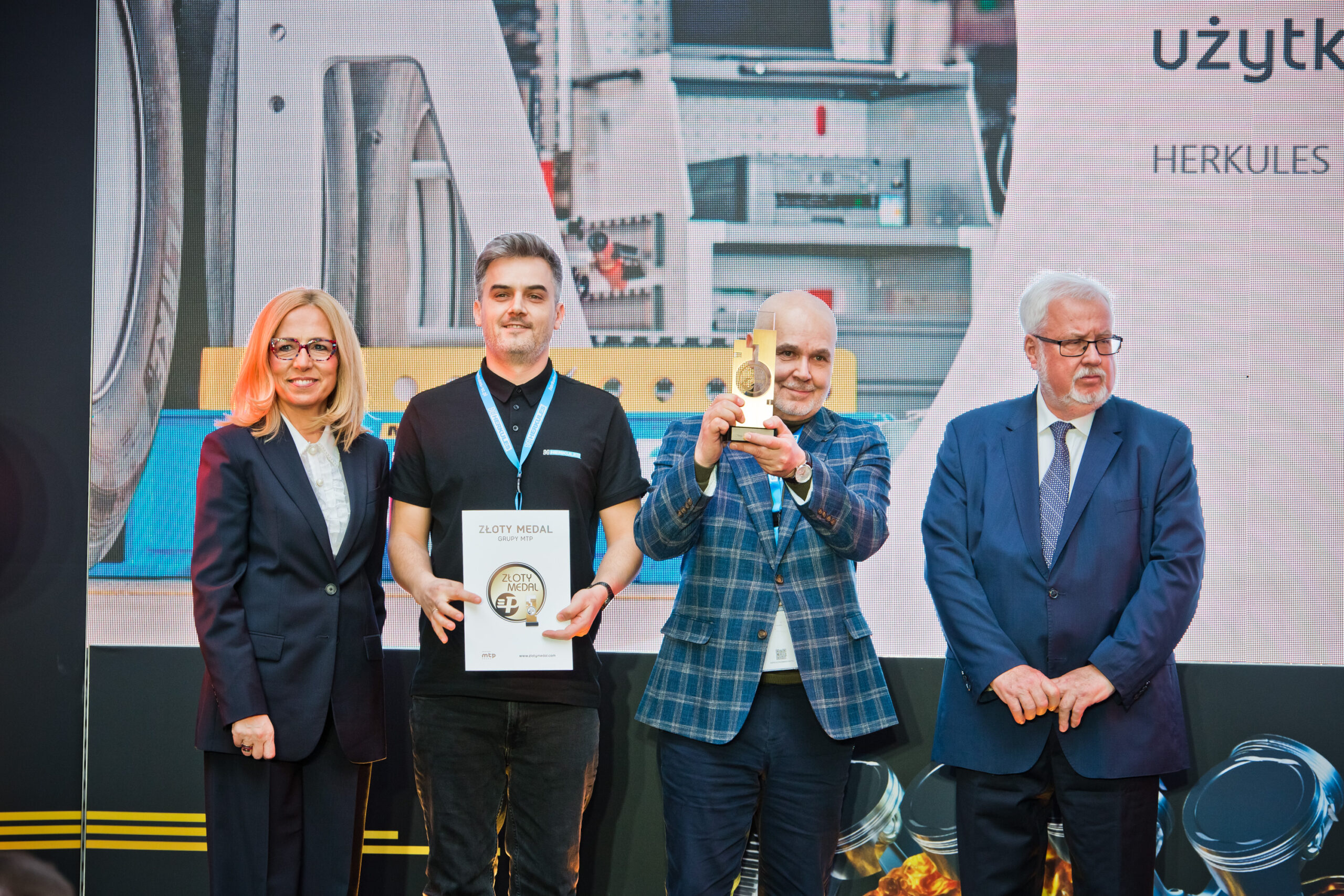 Aukso medalis- Herkules TRUCK HYBRID