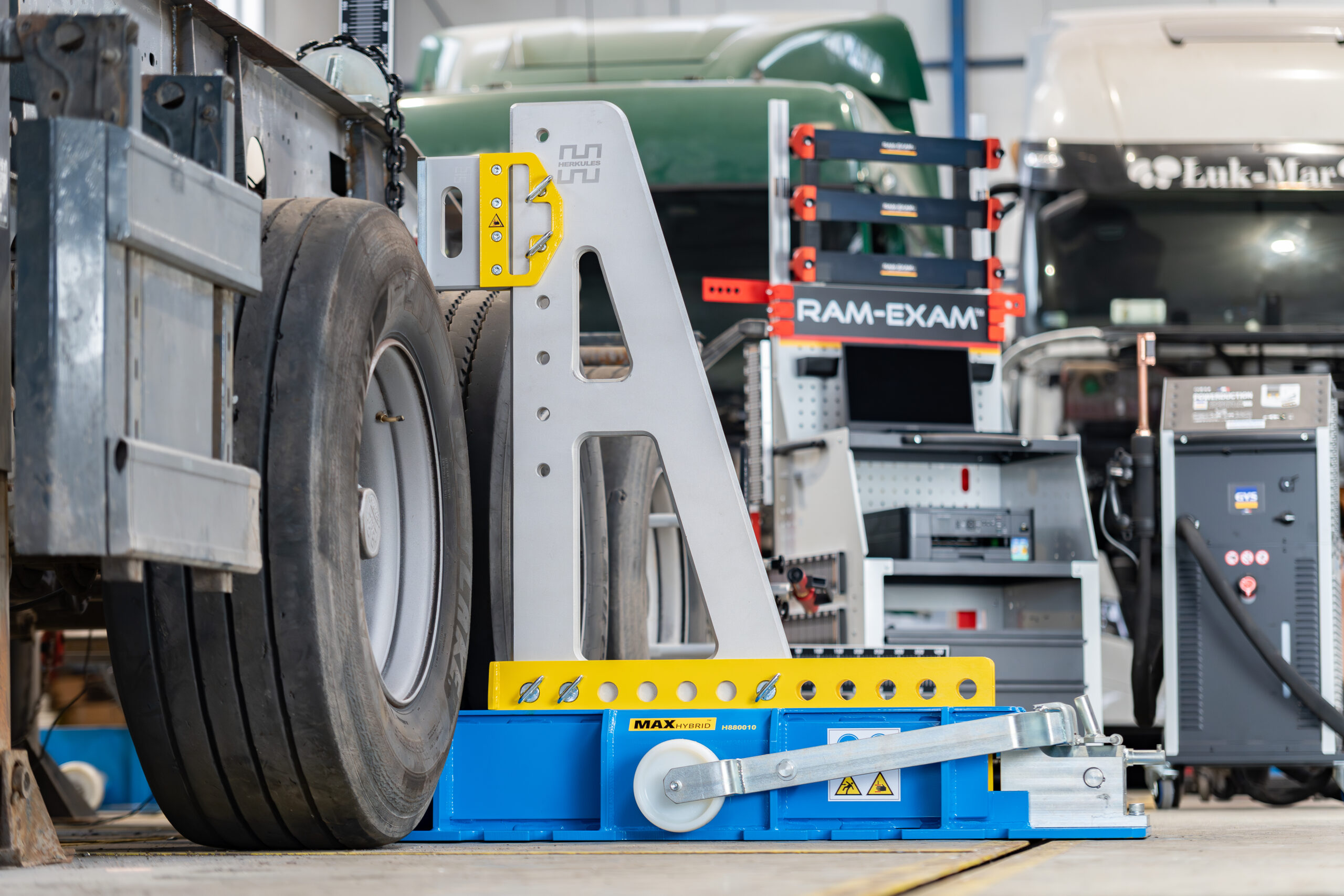 Herkules TRUCK hybrid™ – visapusiška sistema