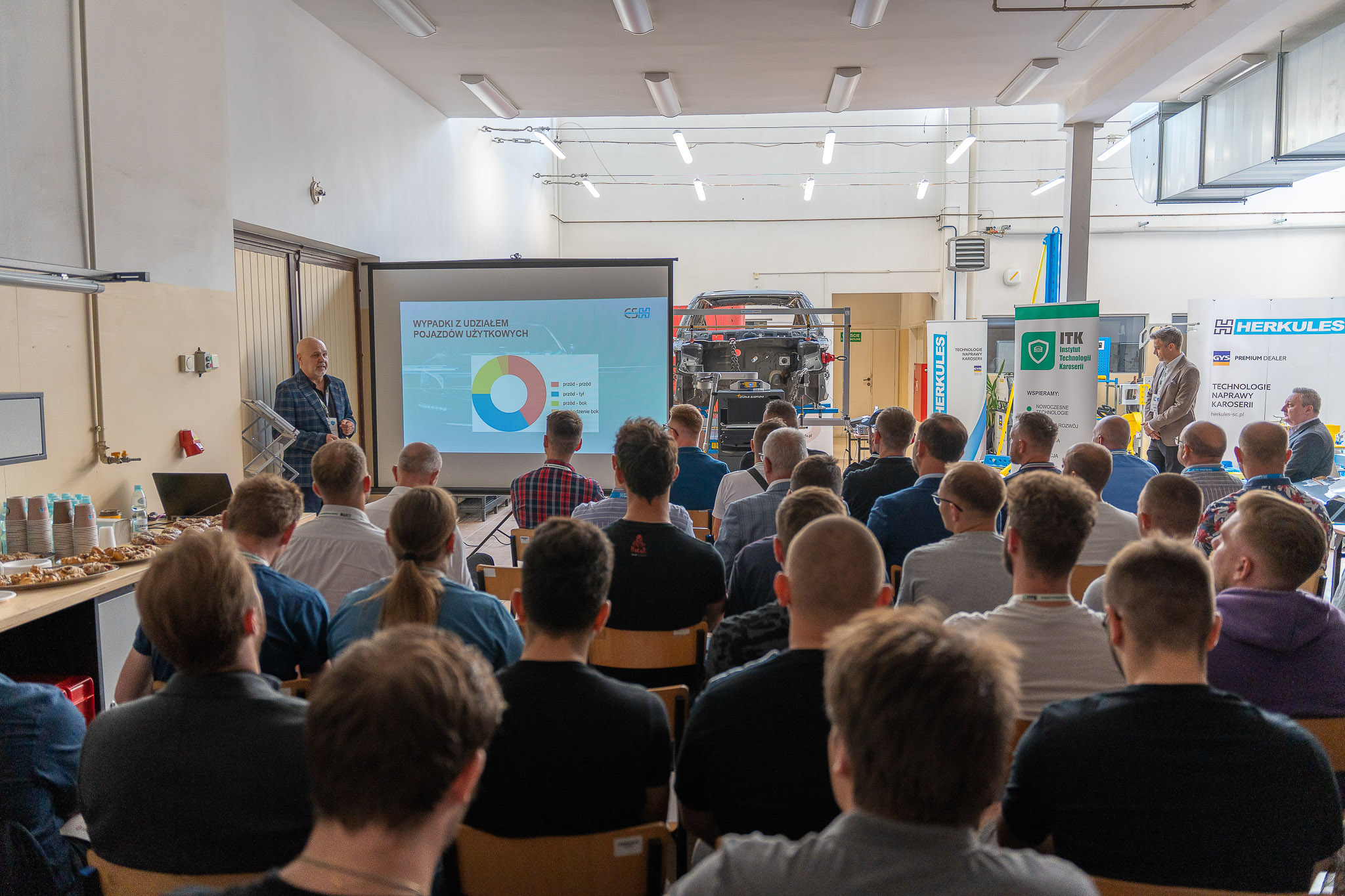 1-oji transporto priemonių remonto saugos konferencija – fotoreportažas