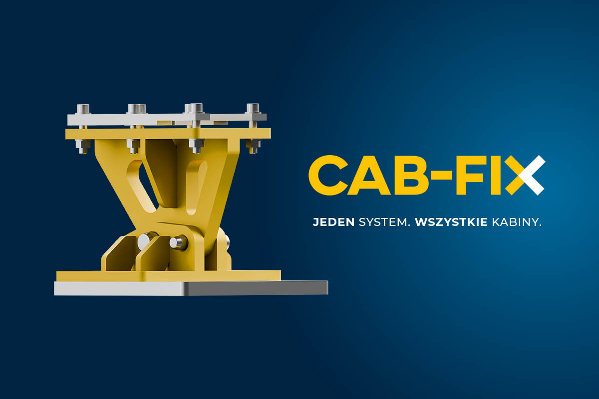 CAB-FIX™ – viena sistema kiekvienai kabinai